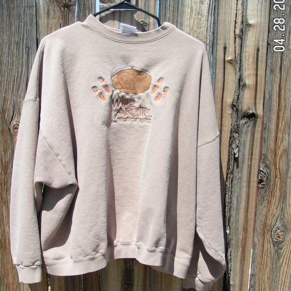 Sea World of California Wild Artic Sweatshirt